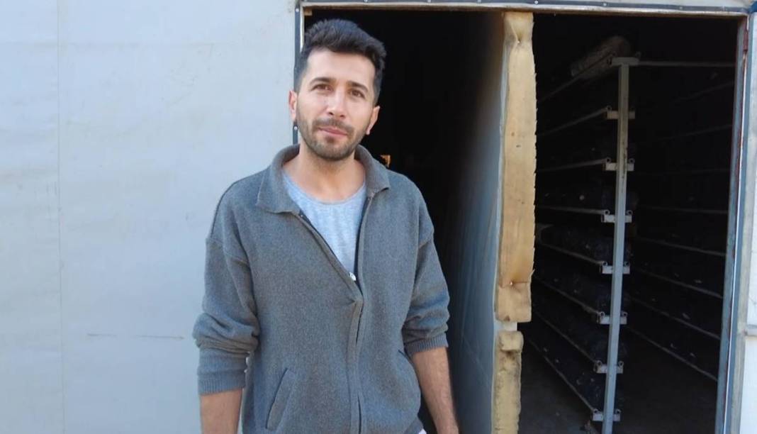 Köyünde sıfırdan sistem kurdu: Yılda 1 milyon 400 bin TL kazanıyor! Para oluk oluk akıyor, yatırım dediğin böyle olur 1